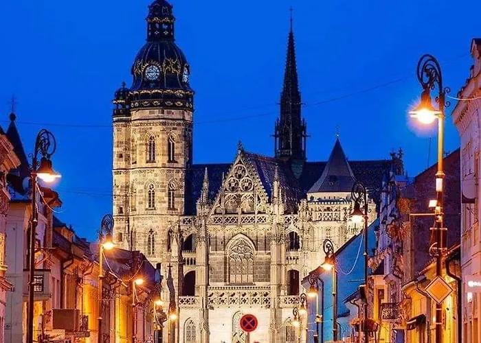 Appartement Lux & Comfort Košice